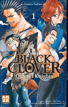 Scan Black Clover – Quartet Knights lecture en ligne